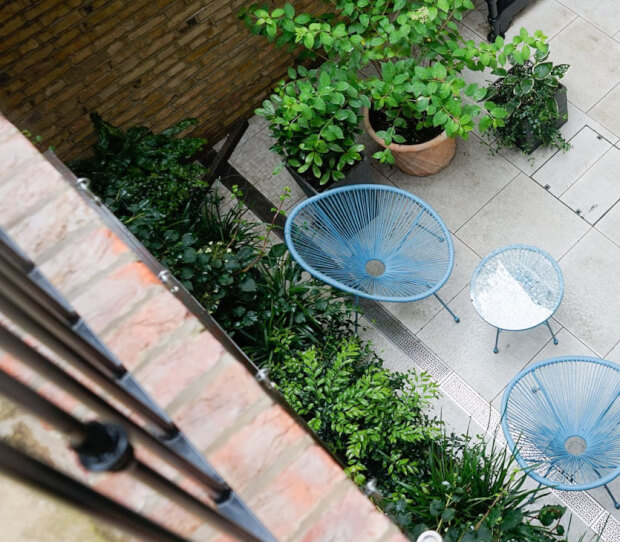 Wandsworth Common Light Well Courtyard 3 - thumbnail