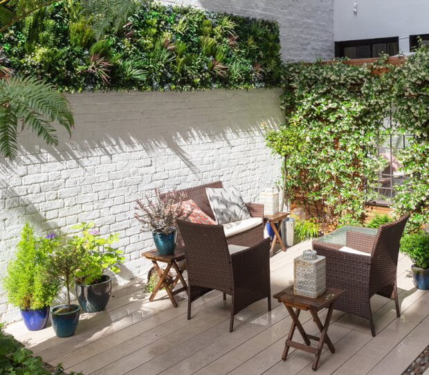 South Kensington Courtyard Garden 1 - thumbnail