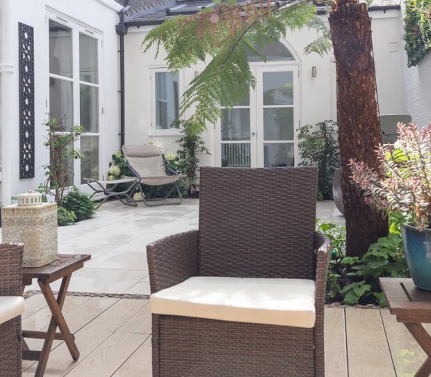 South Kensington Courtyard Garden 2 - thumbnail