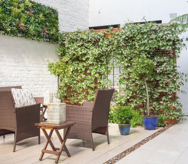 South Kensington Courtyard Garden 4 - thumbnail