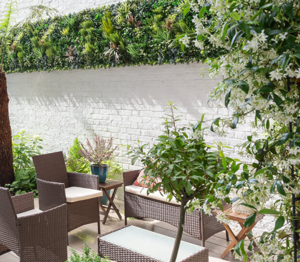 South Kensington Courtyard Garden 6 - thumbnail