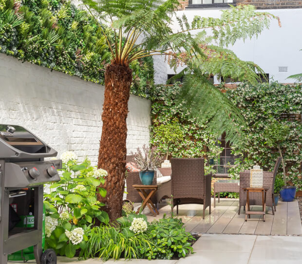 South Kensington Courtyard Garden 7 - thumbnail