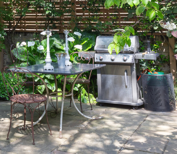 Battersea Shaded Garden 3 - thumbnail