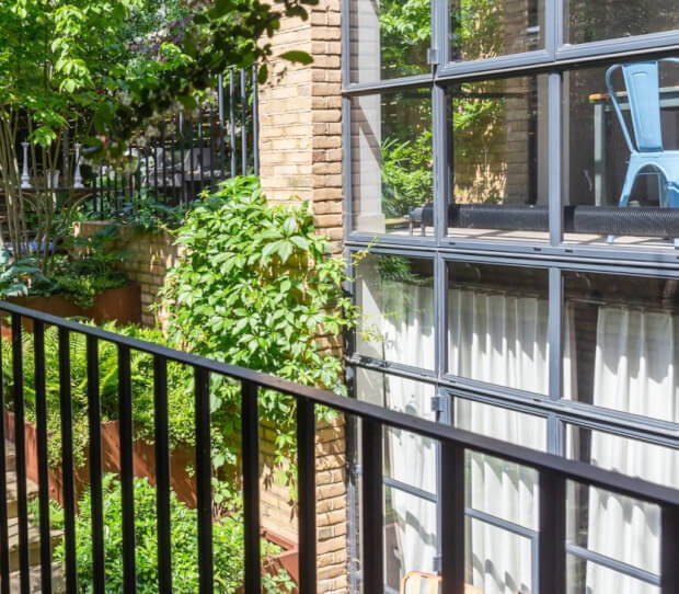 Battersea Shaded Garden 8 - thumbnail