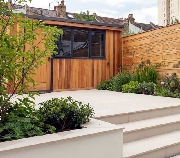 Fulham Courtyard Garden 1 - thumbnail