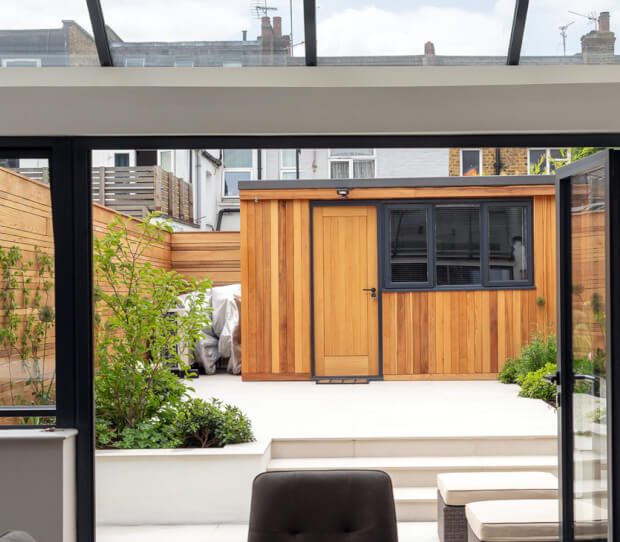 Fulham Courtyard Garden 2 - thumbnail