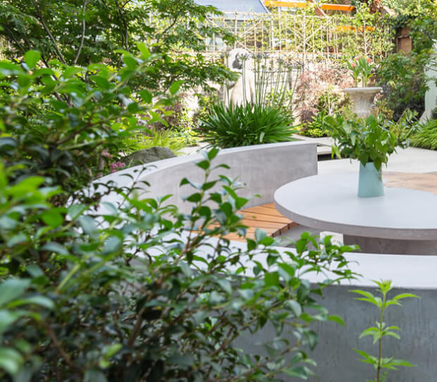 hampstead water feature garden 2 - thumbnail