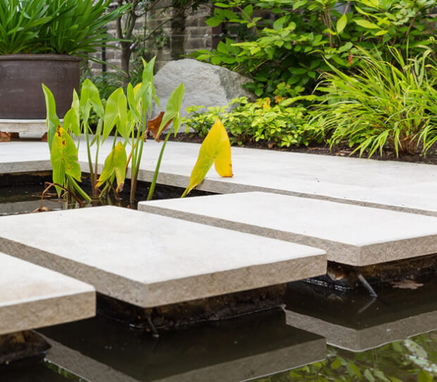 hampstead water feature garden 7 - thumbnail