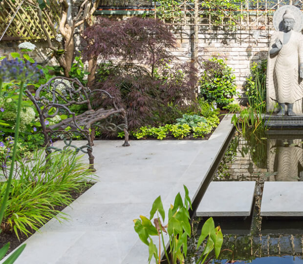 hampstead water feature garden 8 - thumbnail