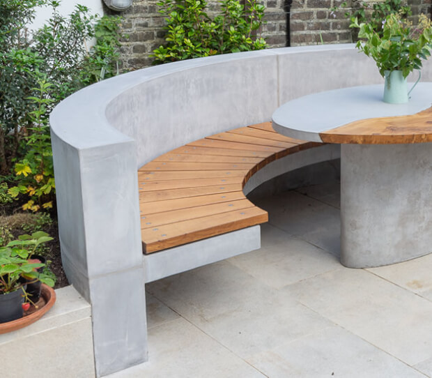 hampstead water feature garden 10 - thumbnail