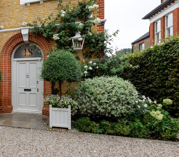 Wandsworth Front Garden & Drive - thumbnail