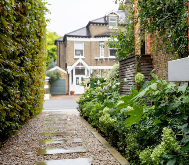 Wandsworth Front Garden & Drive 6 - thumbnail