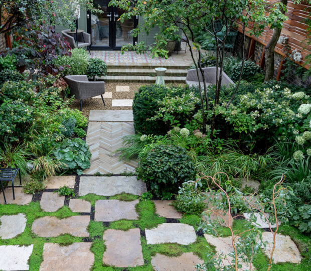 Richmond Garden with Garden Room 7 - thumbnail