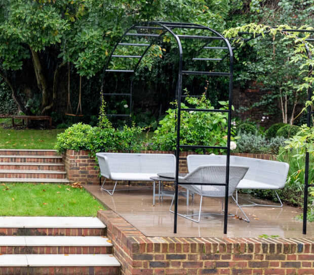 Wimbledon Village Terraced Family Garden 1 - thumbnail