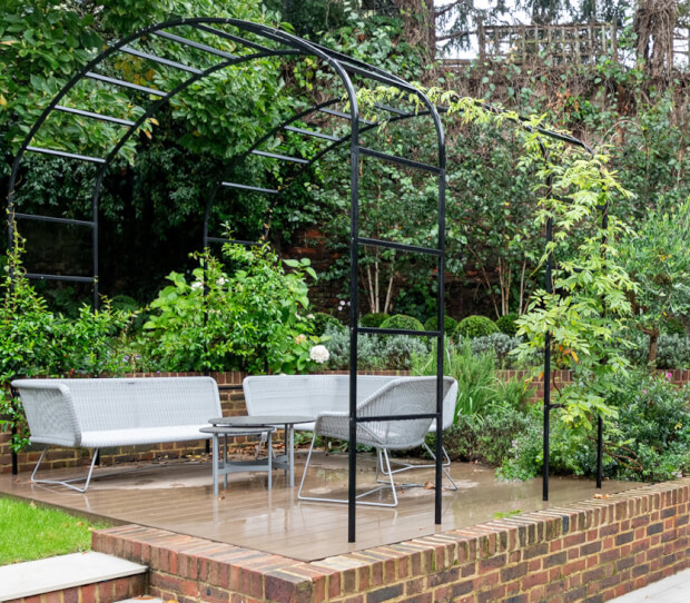 Wimbledon Village Terraced Family Garden 2 - thumbnail