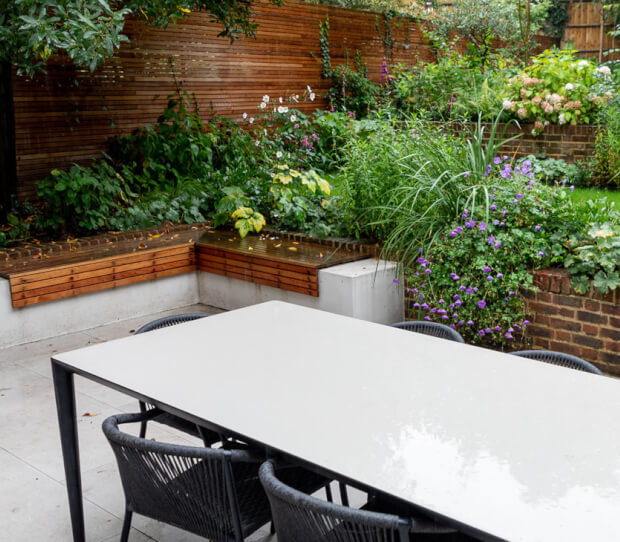 Wimbledon Village Terraced Family Garden 3 - thumbnail