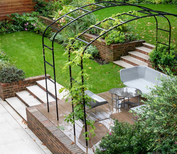 Wimbledon Village Terraced Family Garden 4 - thumbnail