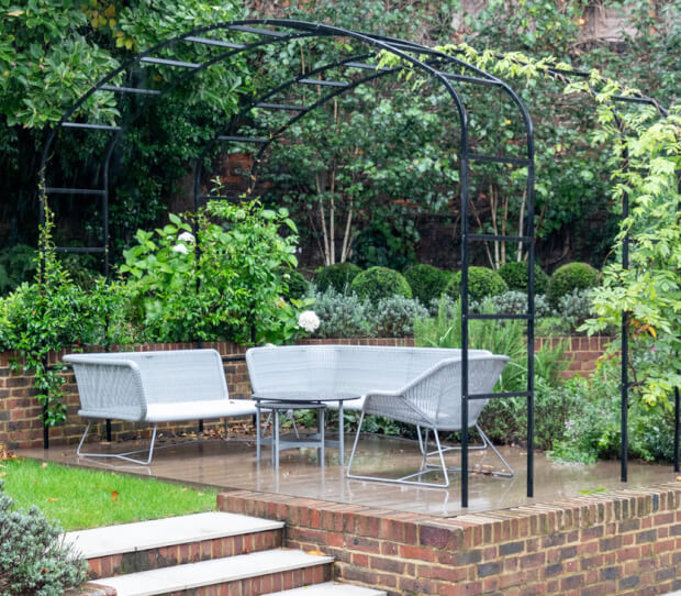 Wimbledon Village Terraced Family Garden 8 - thumbnail