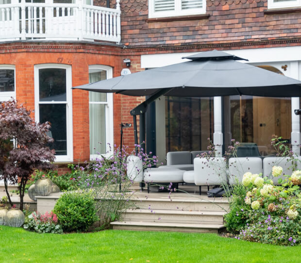 Wimbledon Entertaining Garden 1 - thumbnail