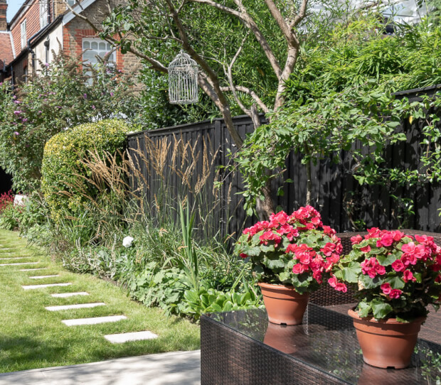 Putney Traditional Garden with Garden Room 5 - thumbnail