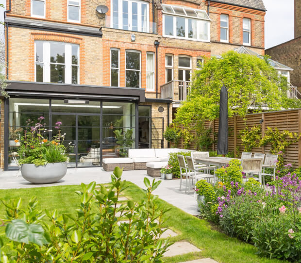 South West London Town House Back Garden 1 - thumbnail