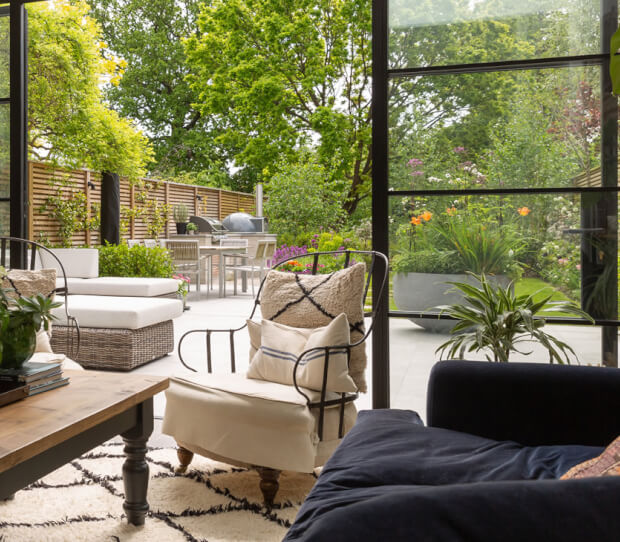 South West London Town House Back Garden 2 - thumbnail