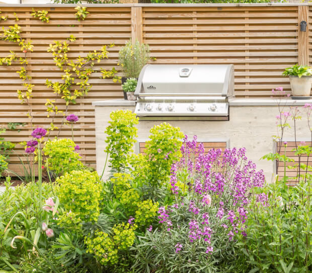 South West London Town House Back Garden 4 - thumbnail