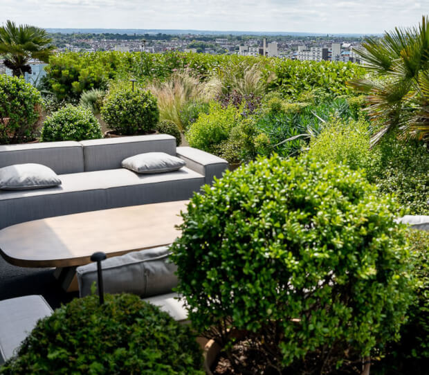 Penthouse Roof Garden, Battersea 1 - thumbnail