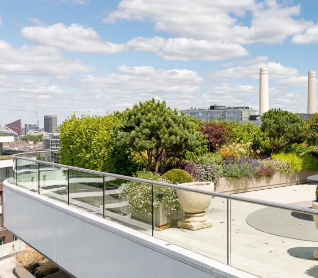 Penthouse Roof Garden, Battersea 7 - thumbnail