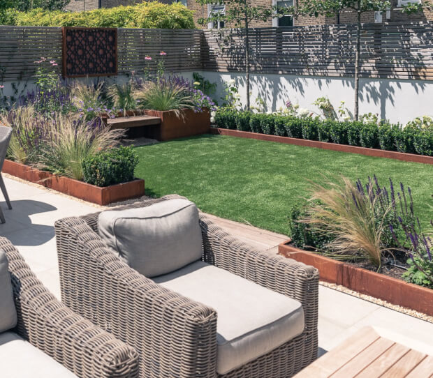 Small Wandsworth Garden 1 - thumbnail