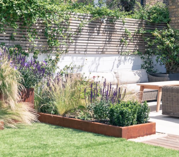 Small Wandsworth Garden 2 - thumbnail