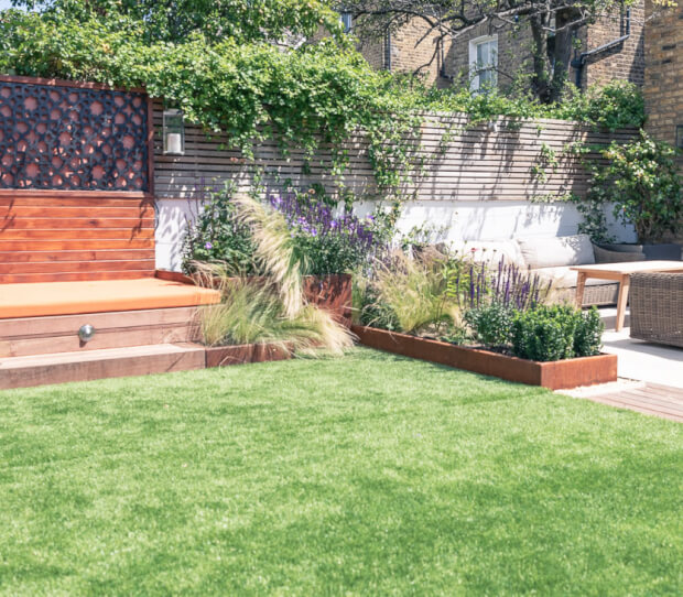 Small Wandsworth Garden 4 - thumbnail