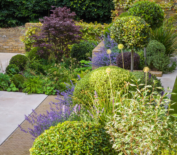 Wimbledon Large Sloping Garden 7 - thumbnail