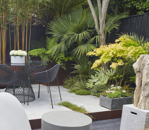 Clapham Courtyard Garden Oasis 2 - thumbnail