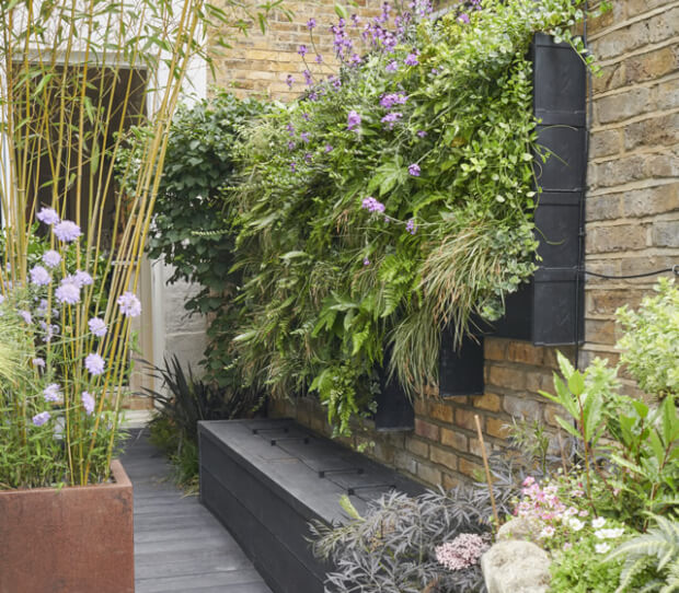 Clapham Courtyard Garden Oasis 6 - thumbnail