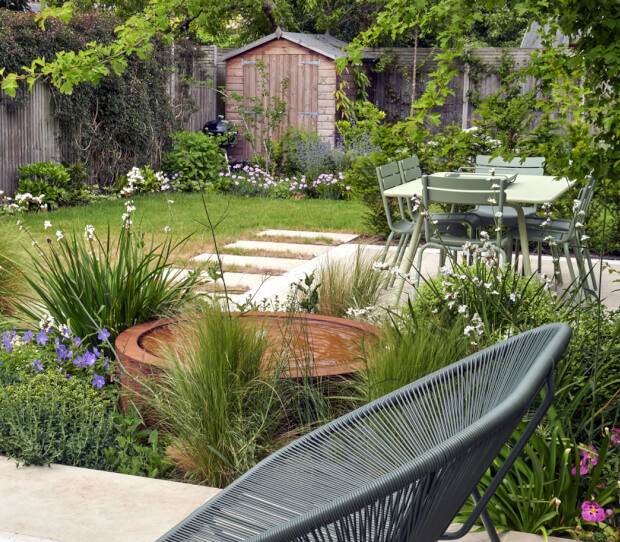 East Sheen Relax & Entertaining Garden 1 - thumbnail