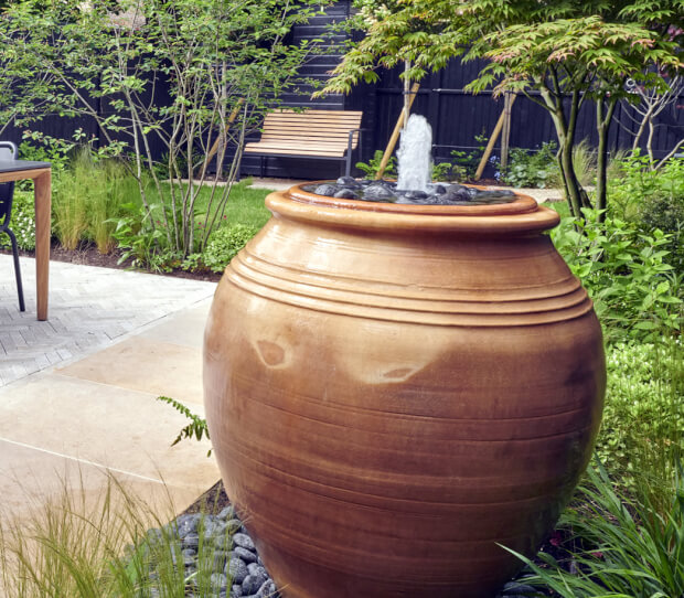 Wimbledon Garden with Outdoor Kitchen 4 - thumbnail