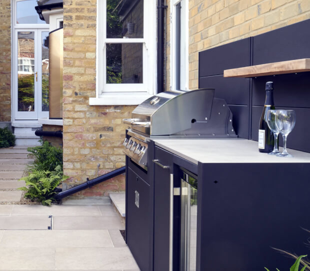 Wimbledon Garden with Outdoor Kitchen 5 - thumbnail