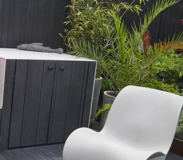 Clapham Courtyard Garden Oasis 8 - thumbnail