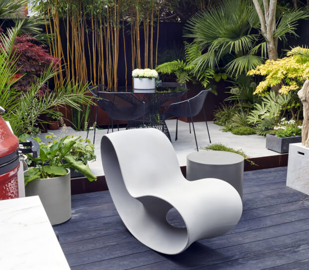 Clapham Courtyard Garden Oasis 9 - thumbnail