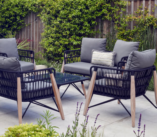 Wimbledon Garden With Pergola 3 - thumbnail