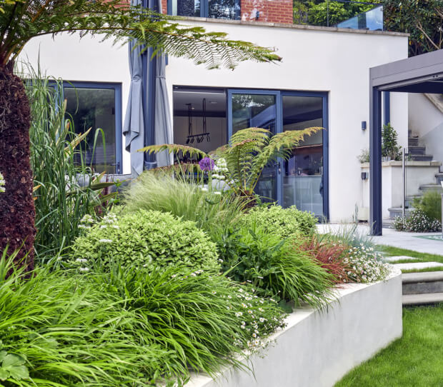 Wimbledon Garden With Pergola 6 - thumbnail