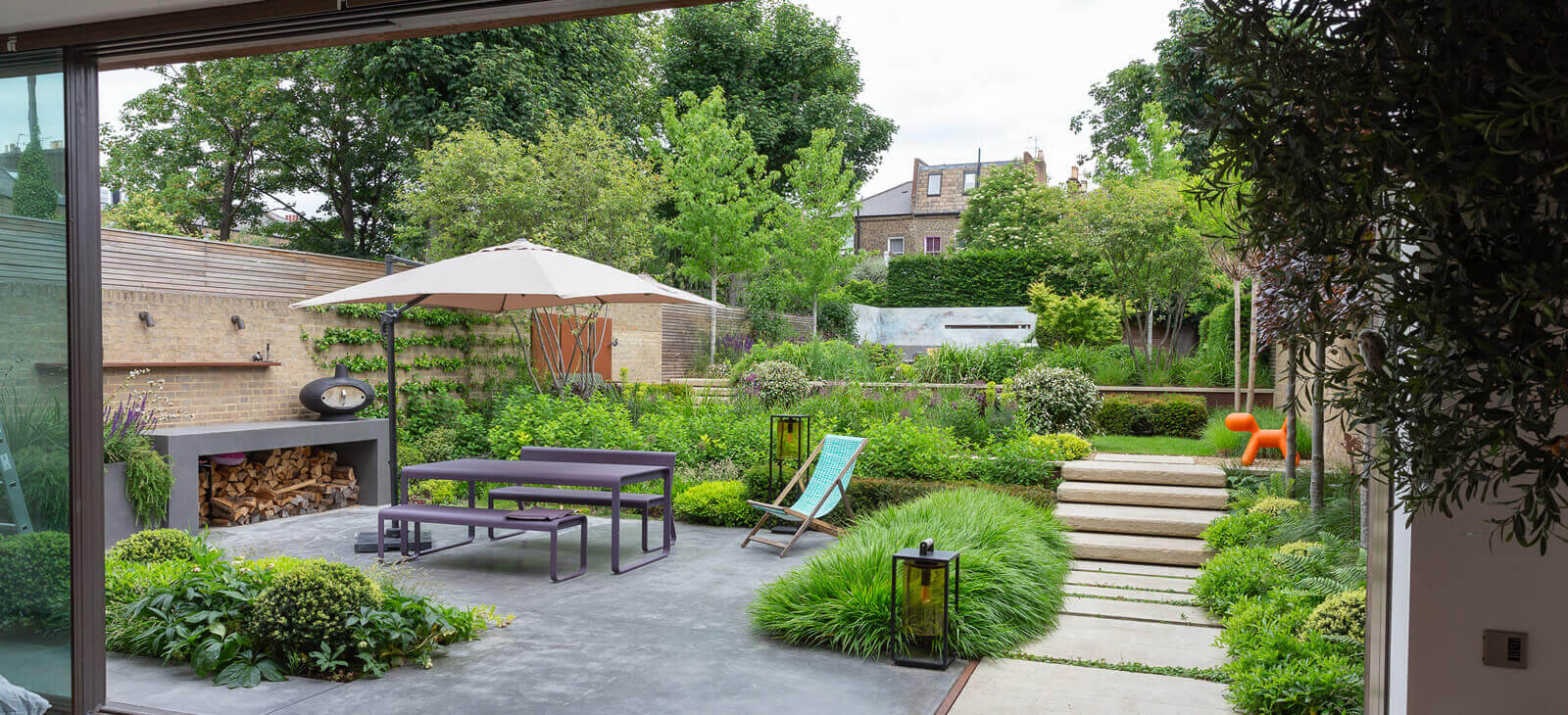 Clapham Luxury Garden